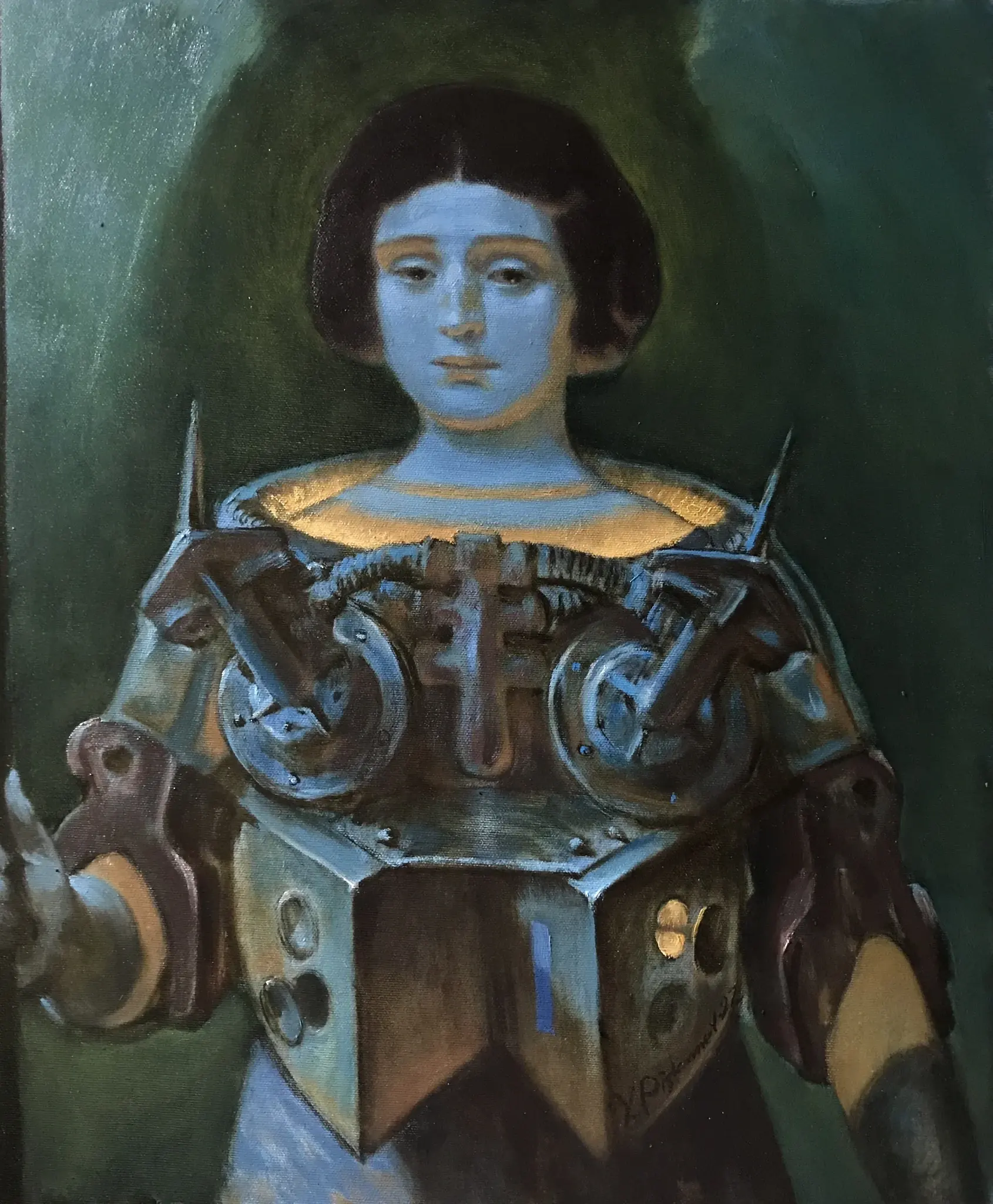 Little Archangel 1 by Yevgen Piskunov