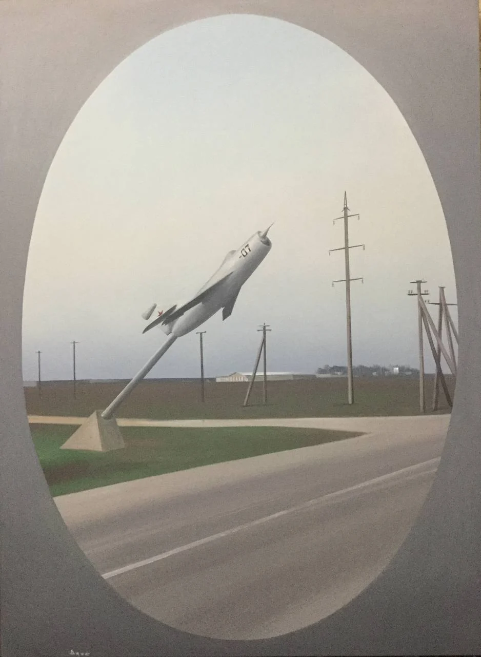 MiG near Dzhankoi by Andrii Dudchenko