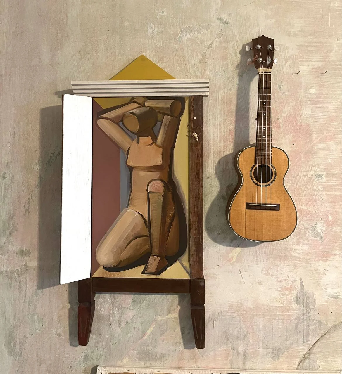 Women in the Box by Andrii Dudchenko