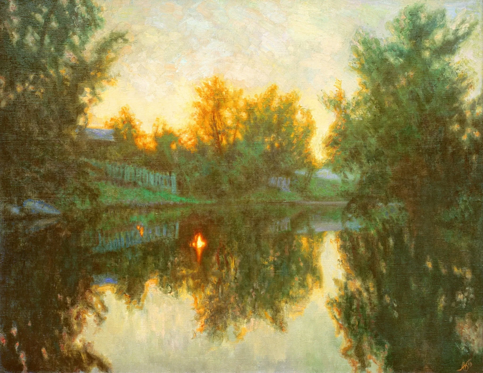 Anthological Silence by Borys Mykhaylov
