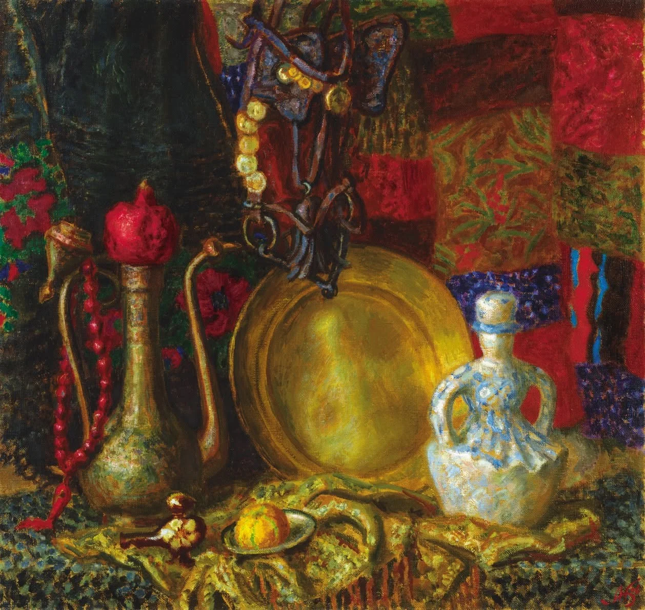 A Gentleman Wishes to Steal a Young Lady Away by Borys Mykhaylov