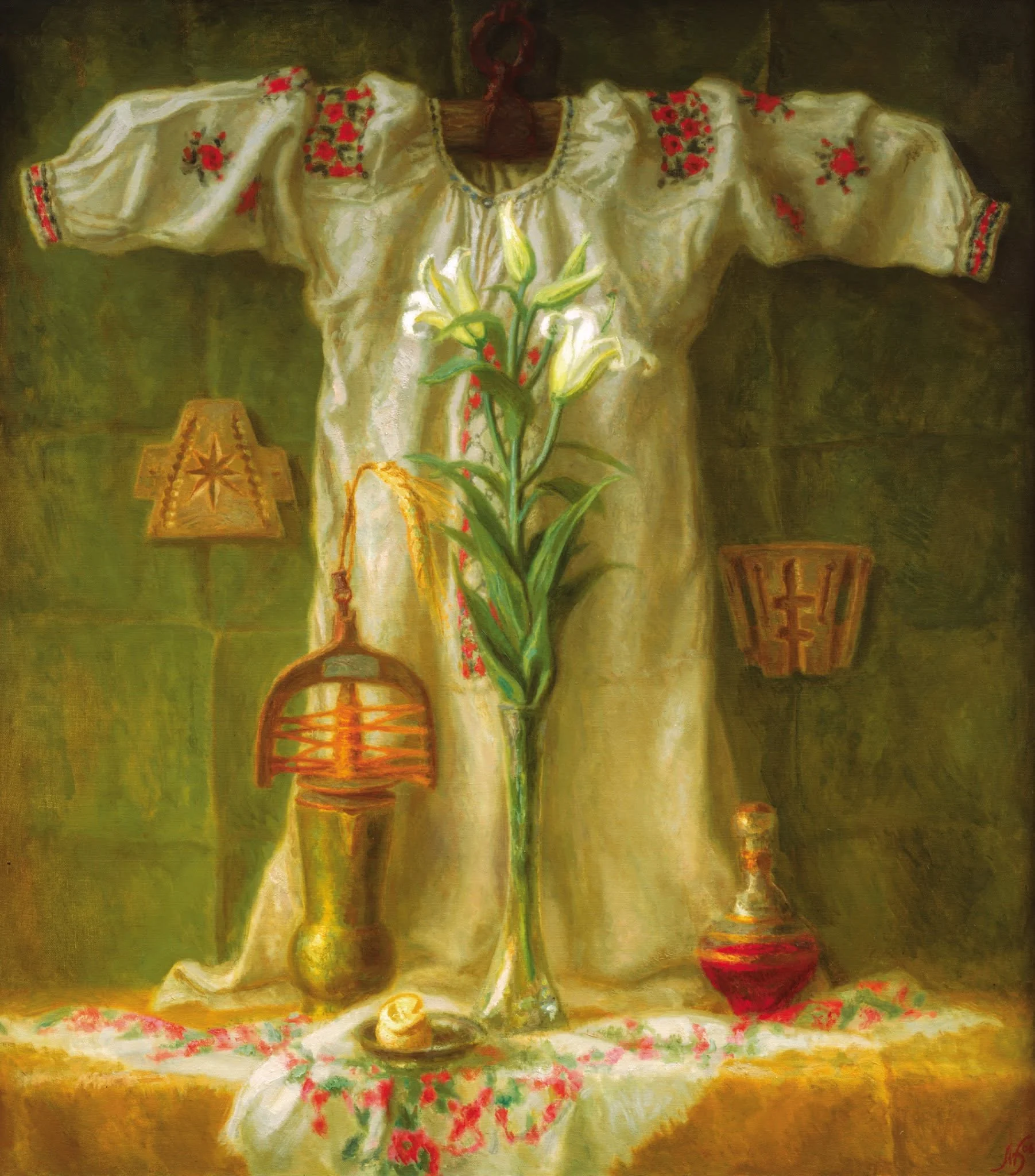 The Beginning of Redemption by Borys Mykhaylov