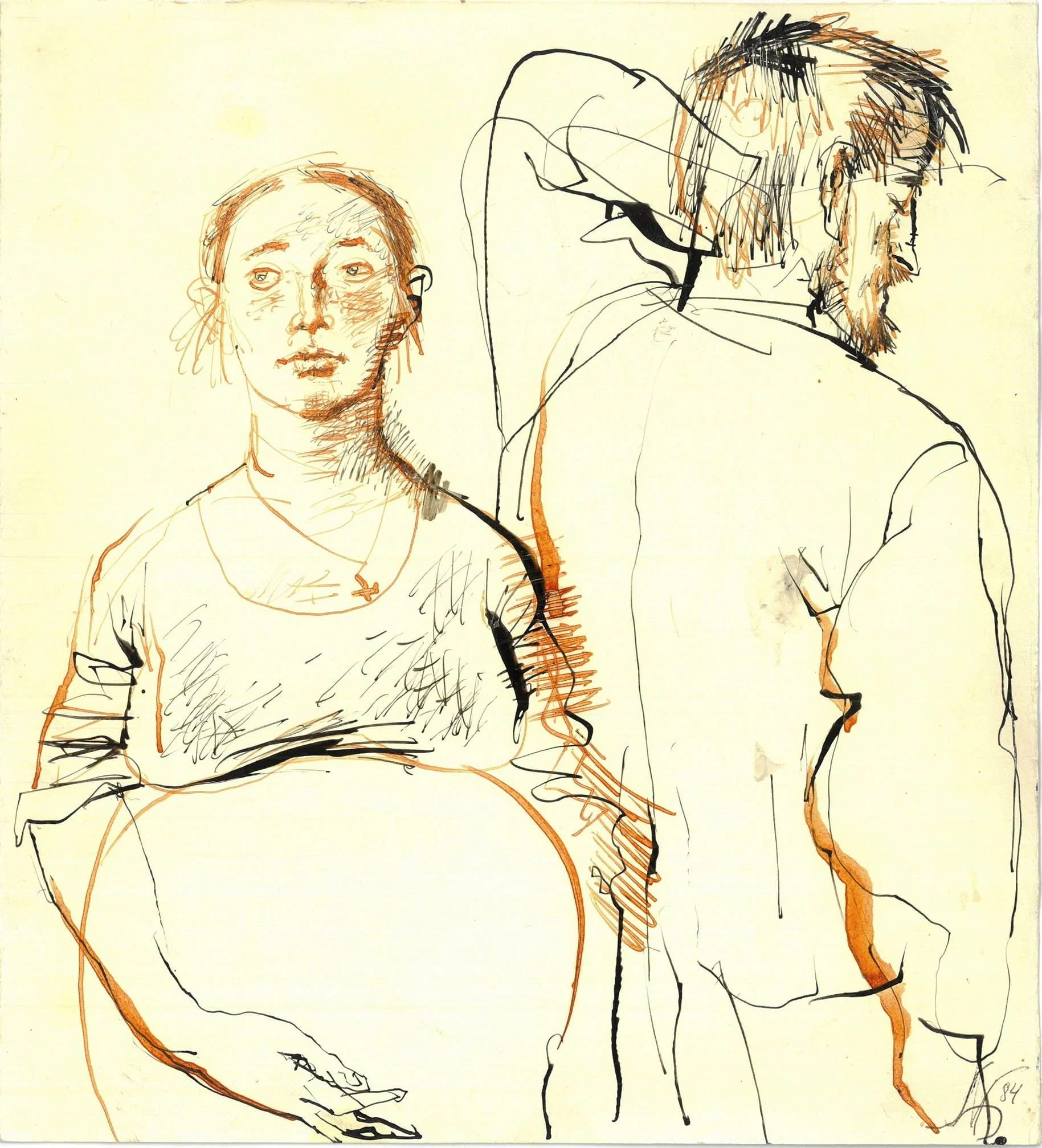 Images of A. Platonov by Borys Mykhaylov