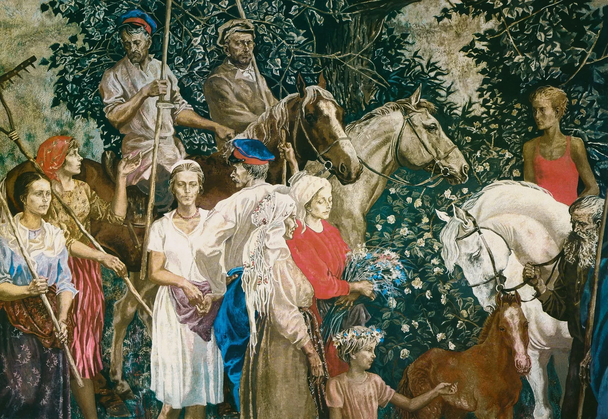 The Seasons. Summer by Borys Mykhaylov