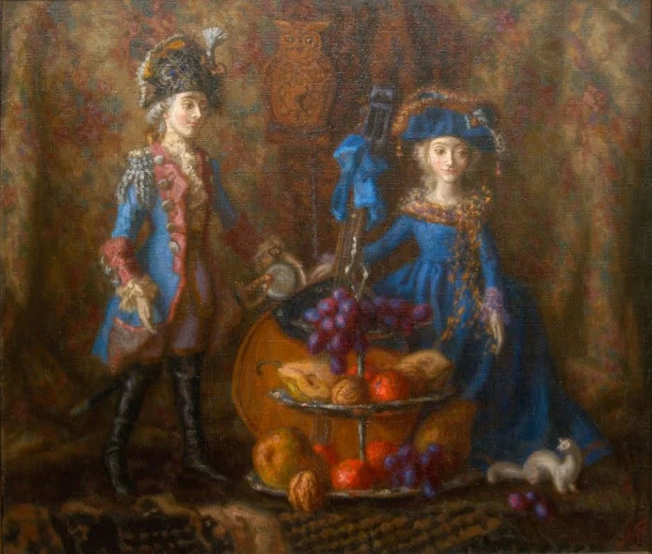 A Confession over Dessert by Borys Mykhaylov