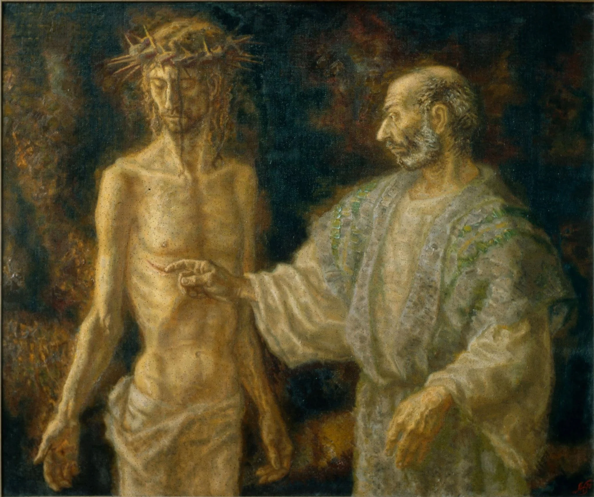 The Apostle Thomas Comes to Believe by Borys Mykhaylov
