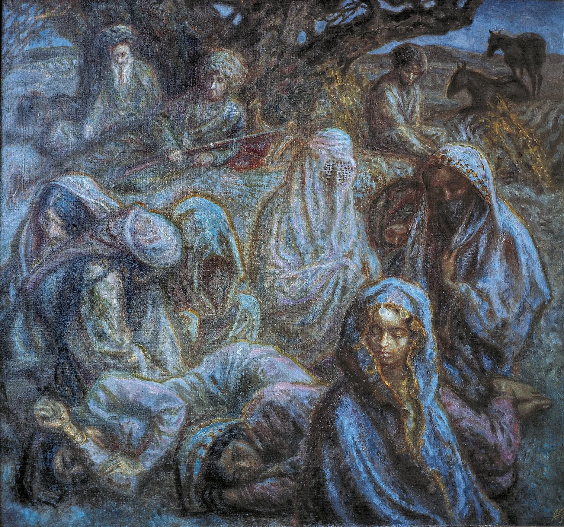 At Dusk. The East. Dedicated to Andrei Platonov by Borys Mykhaylov