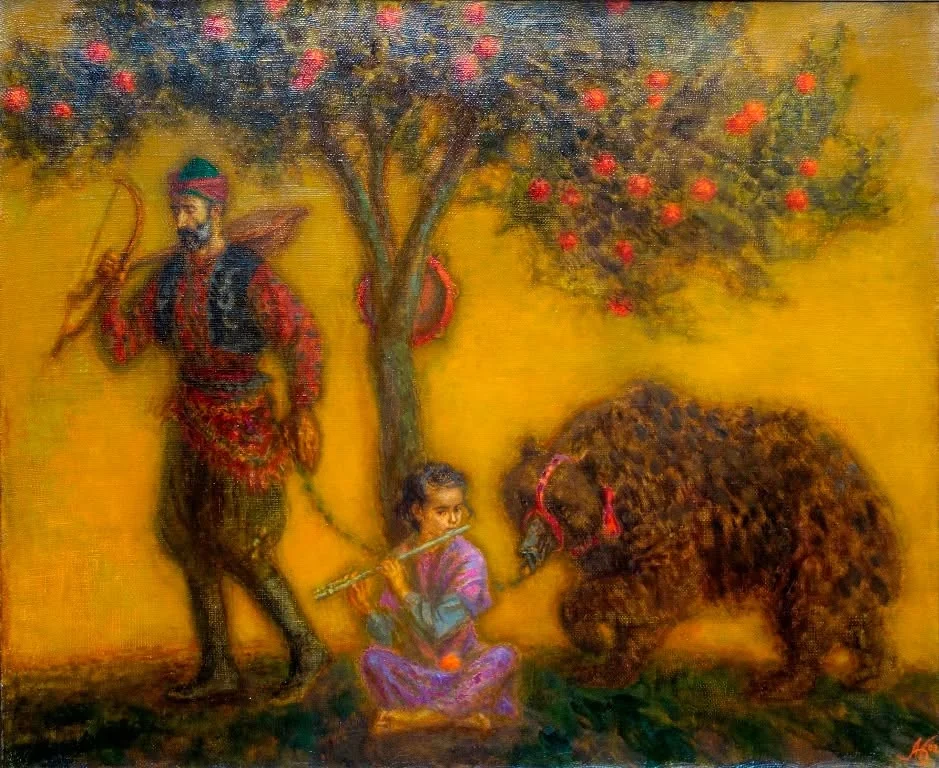 Evening Motif by Borys Mykhaylov