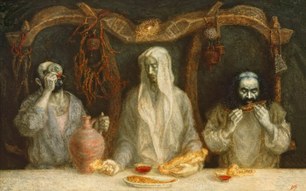 Supper at Emmaus by Borys Mykhaylov