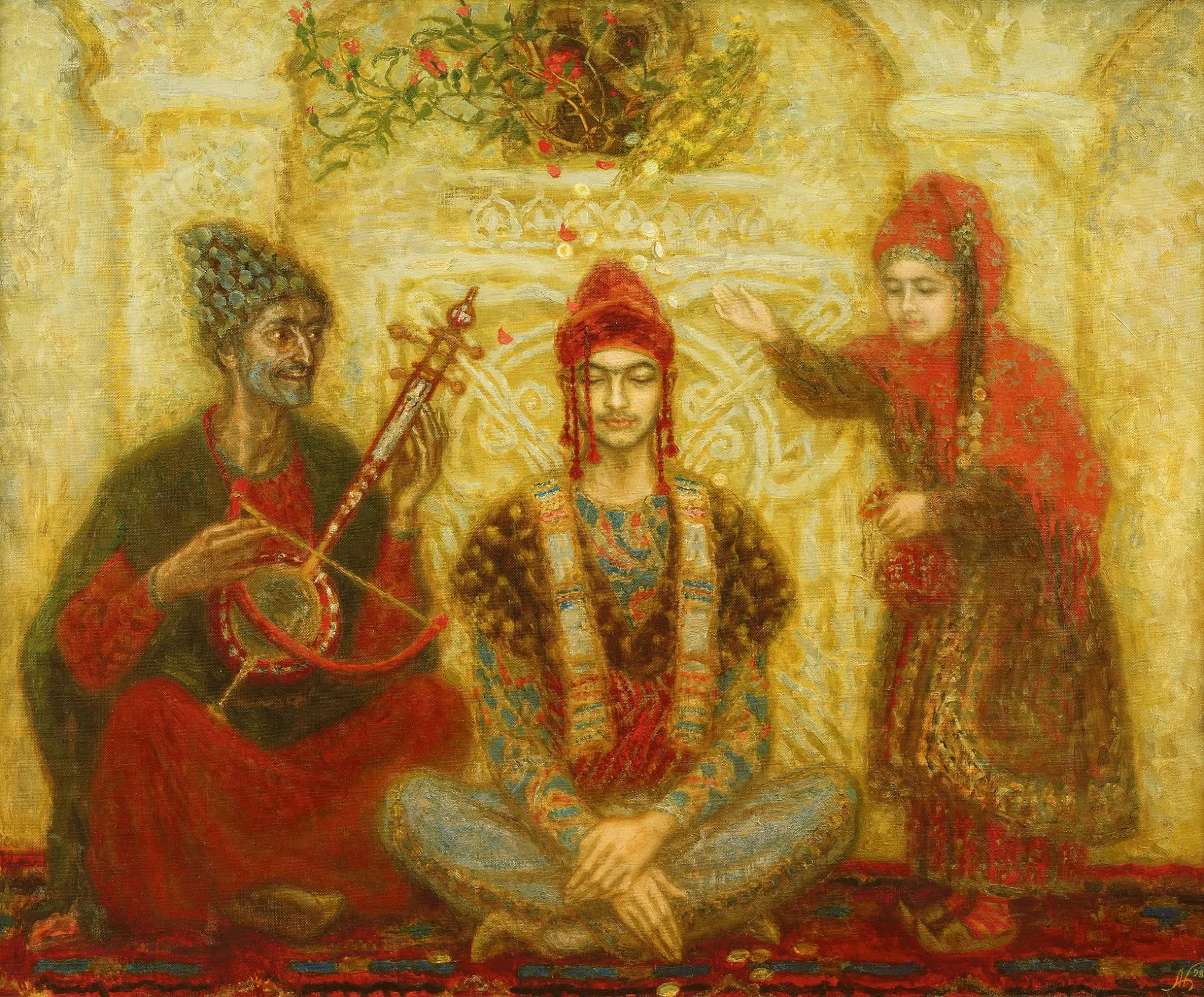 Songs in Praise of the Bridegroom. Dedicated to Sergei Parajanov by Borys Mykhaylov