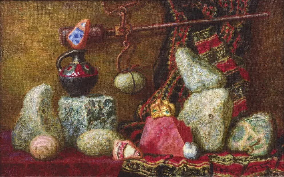 A Time to Gather Stones by Borys Mykhaylov