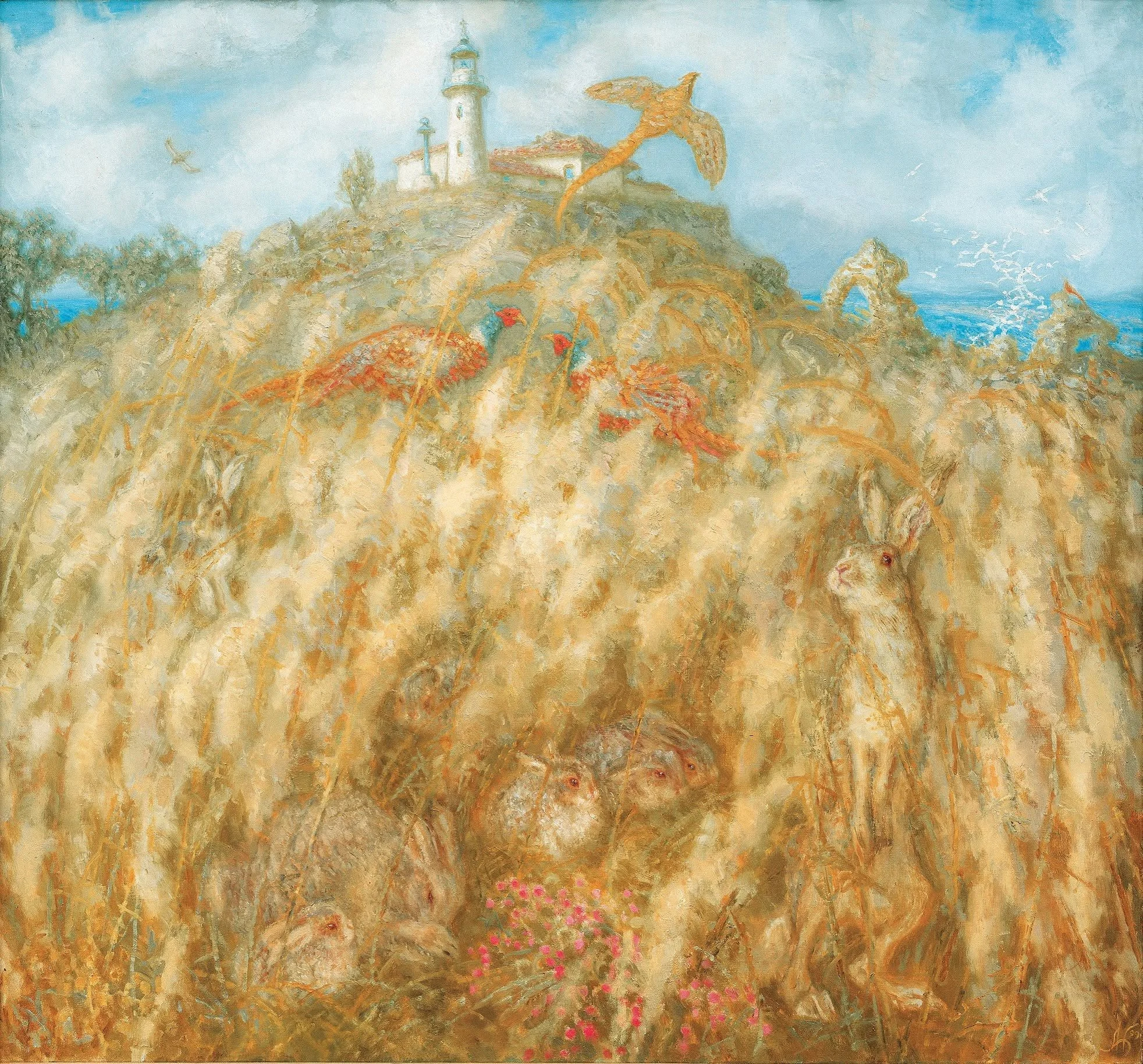 Ivan’s Island by Borys Mykhaylov