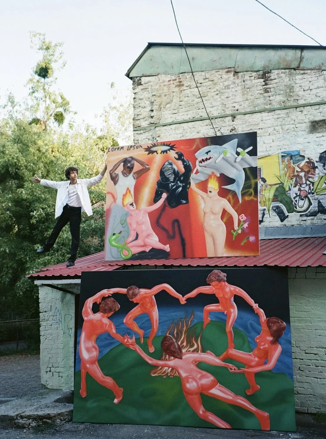 Artist / archive photograph 1 — Danik Manzhos