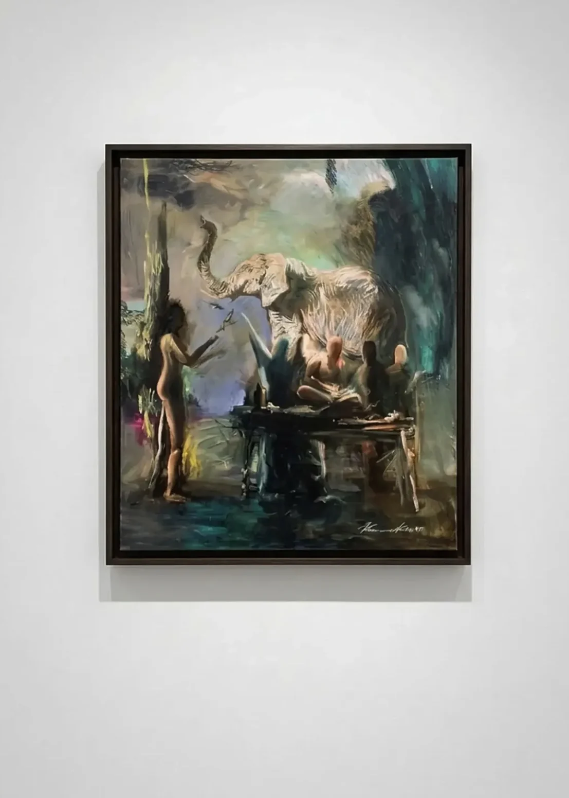 Enlightenment during the Banquet by Yevgen Klimenko — photograph 4
