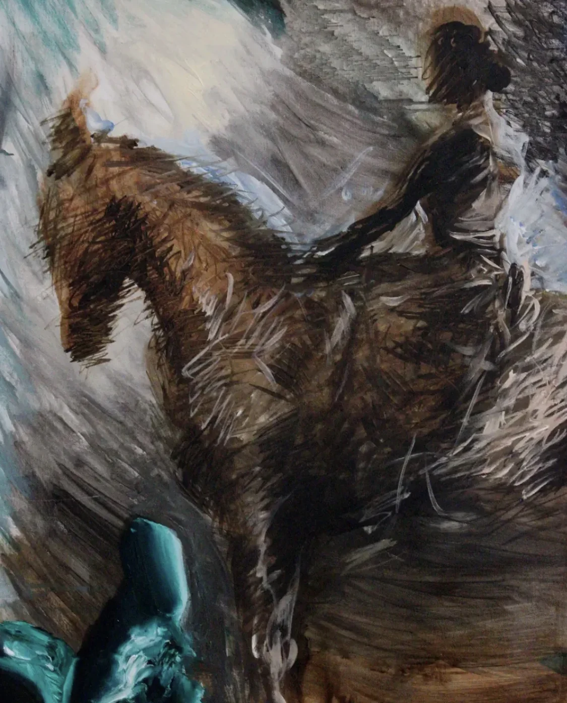 The Horsewoman of Peace by Yevgen Klimenko — photograph 2