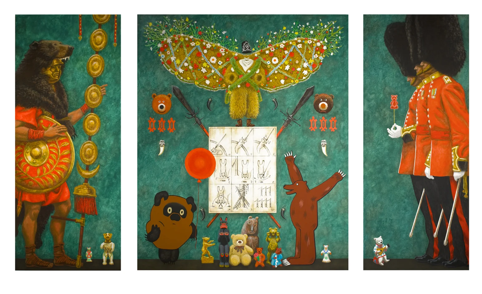 The Cult of the Bear No. 1 by Ivan Mykhaylov