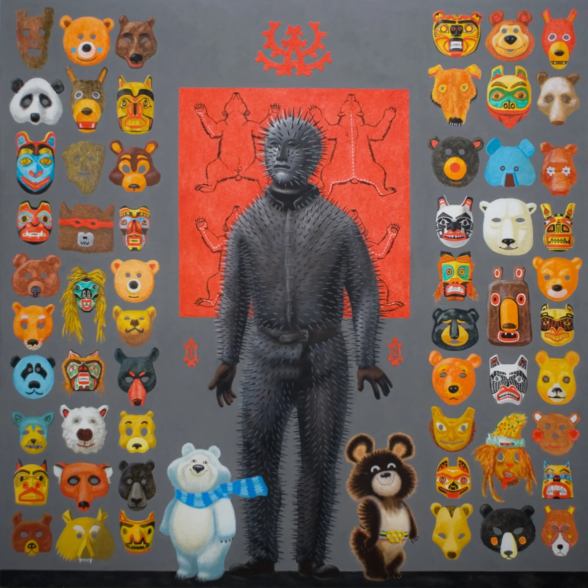 The Cult of the Bear No. 5 by Ivan Mykhaylov