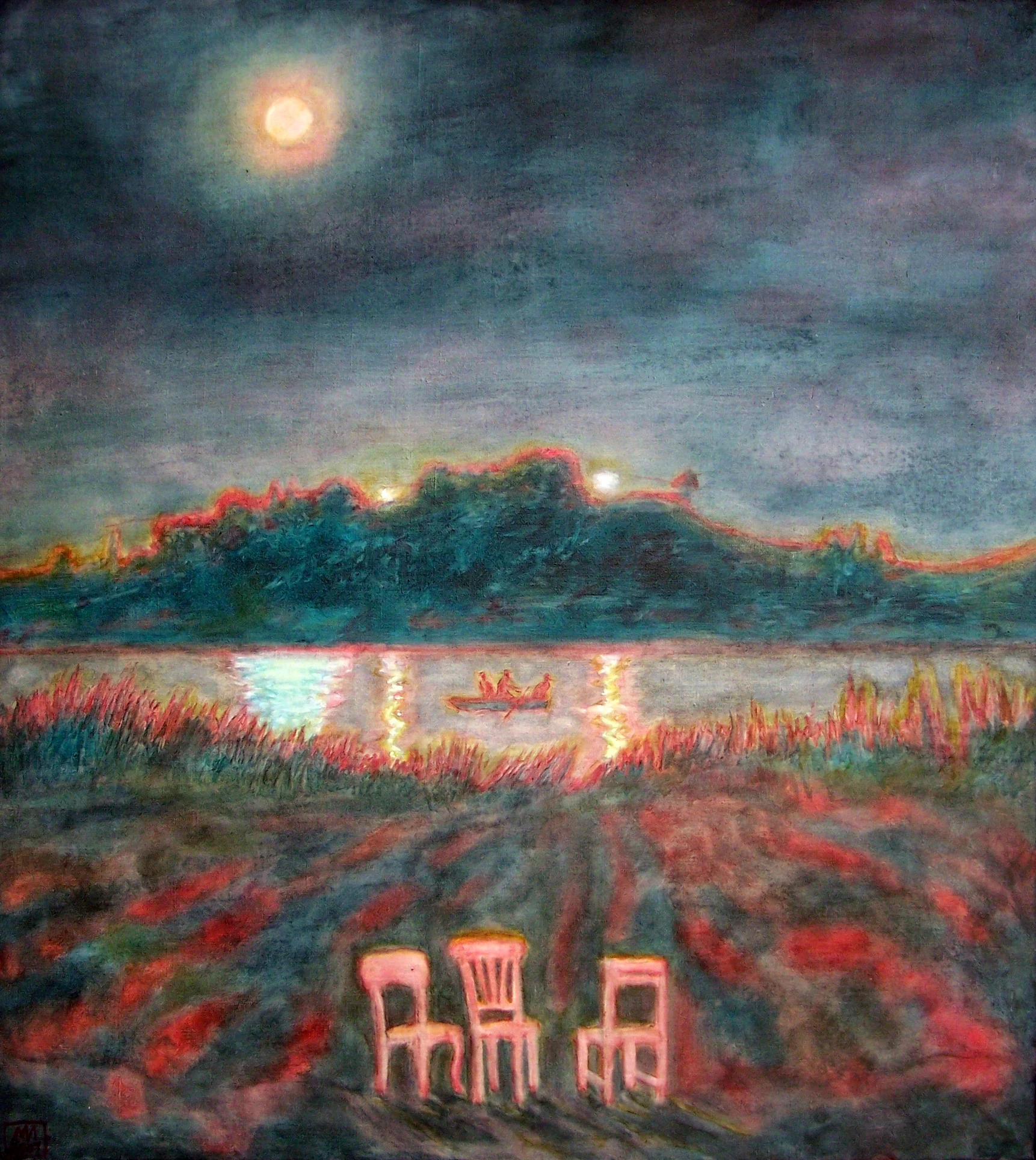 Evening I by Ivan Mykhaylov
