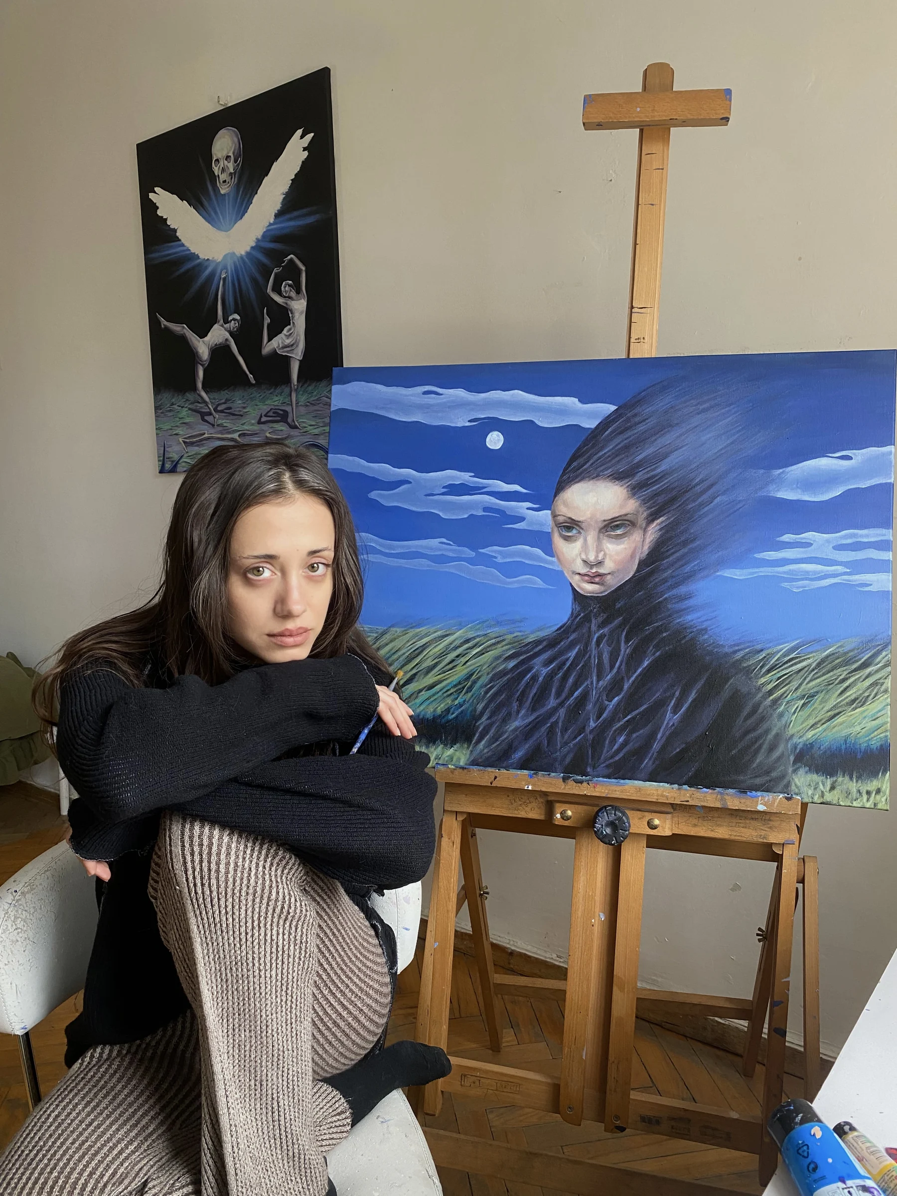 Artist / archive photograph 1 — Nastia Svoboda