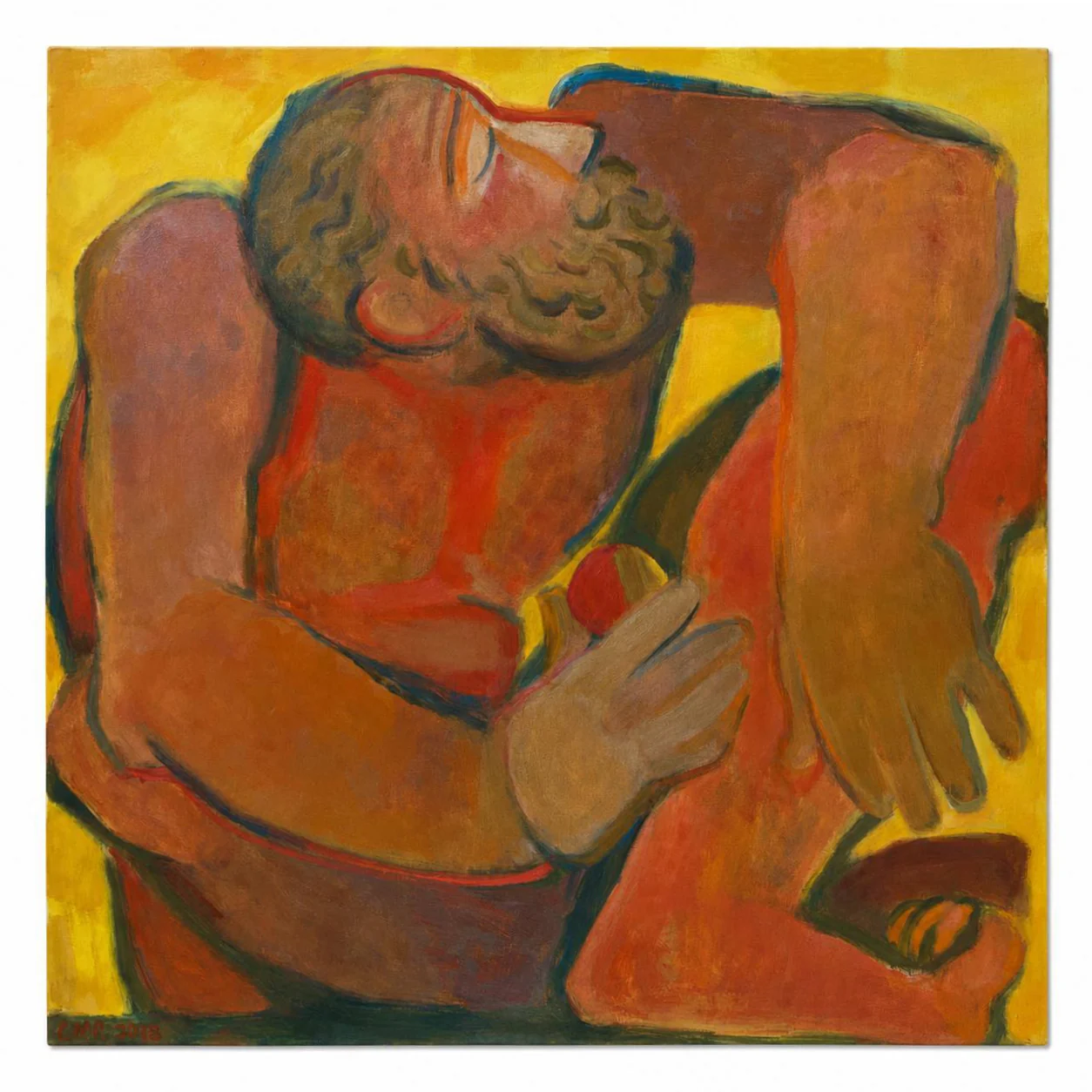 Adam and Eve 1, 2 by Olena Mykhaylova-Rodina