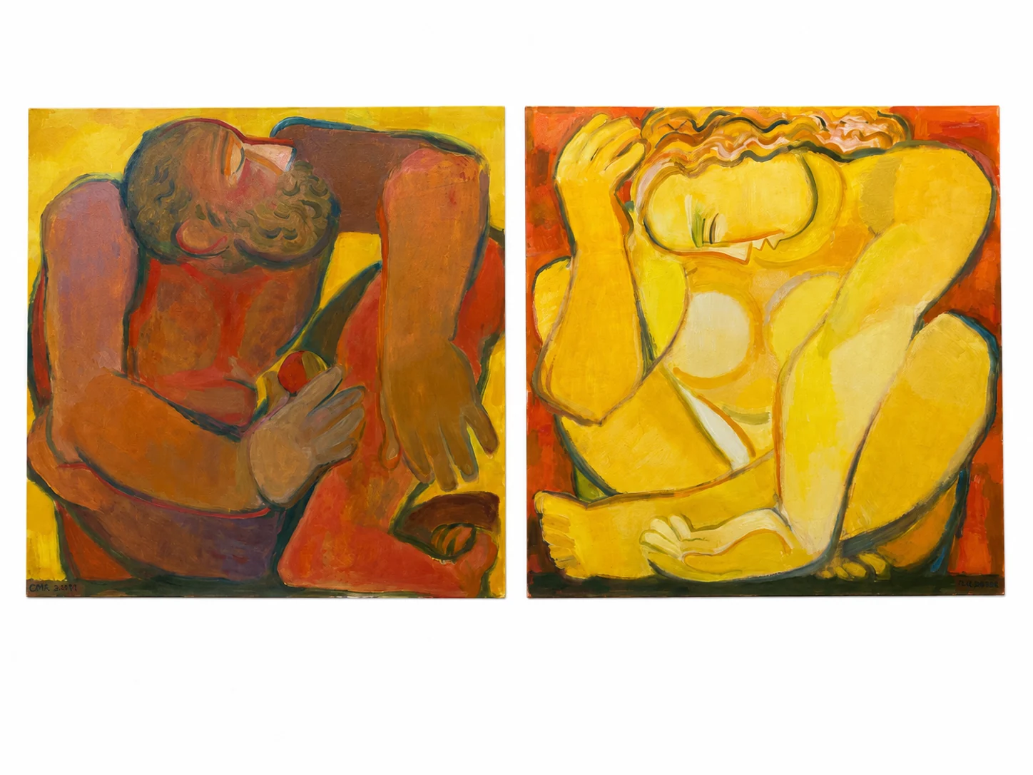 Adam and Eve 1, 2 by Olena Mykhaylova-Rodina — photograph 3