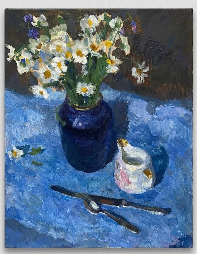 Still Life with Daisies by Olena Mykhaylova-Rodina — photograph 2