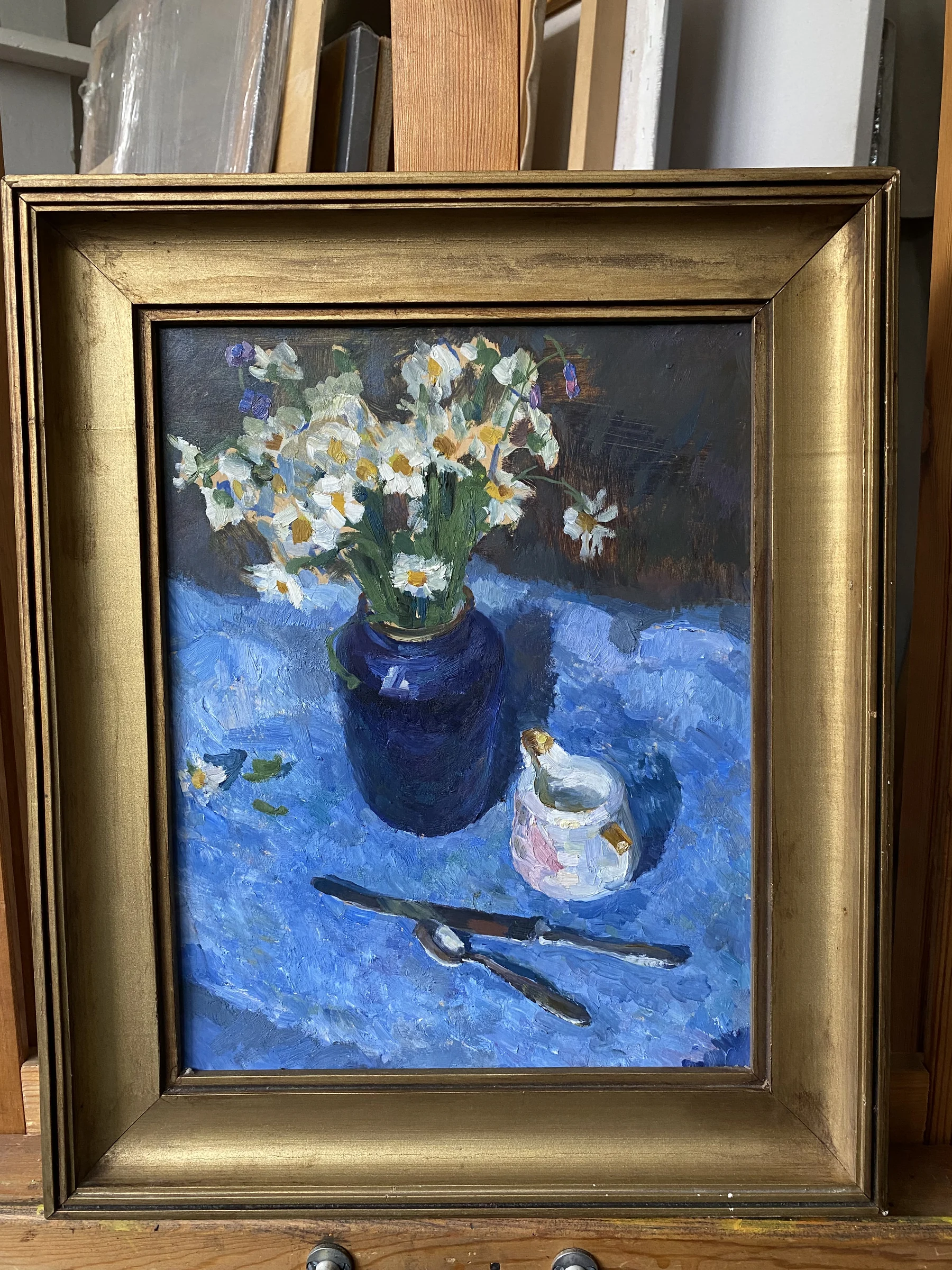 Still Life with Daisies by Olena Mykhaylova-Rodina — photograph 3