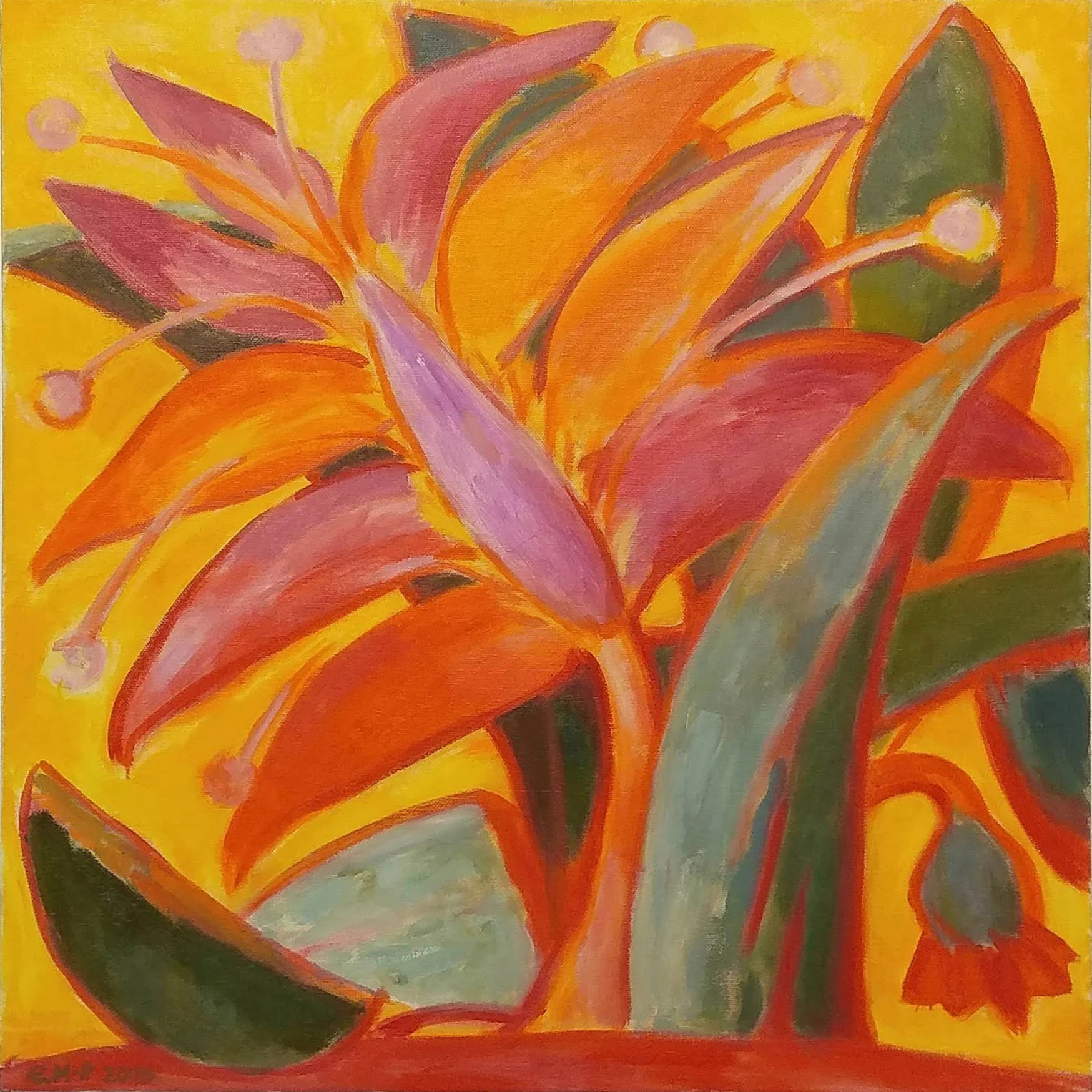 Flowers of Paradise 1, 2 by Olena Mykhaylova-Rodina — photograph 2
