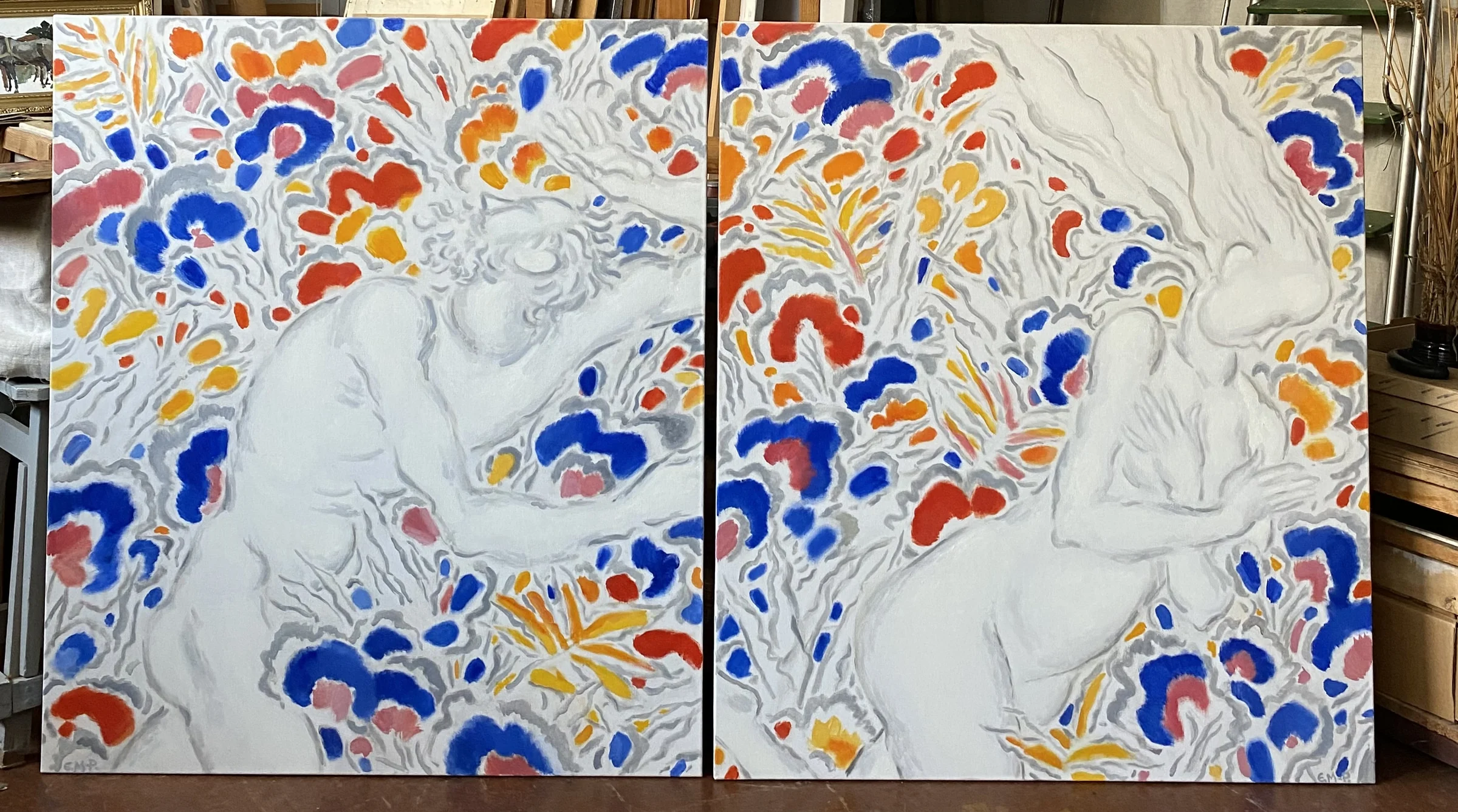 Expulsion from Paradise 1, 2 by Olena Mykhaylova-Rodina — photograph 3