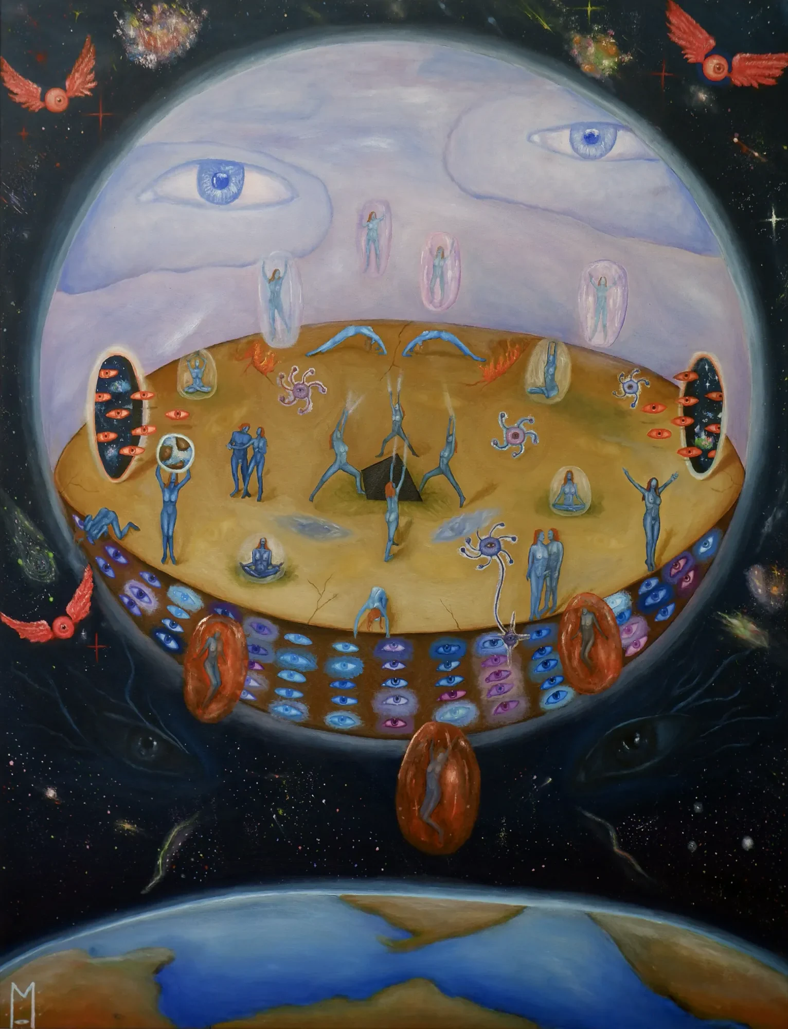 Harmony in Infinity by Valentyn Metyk