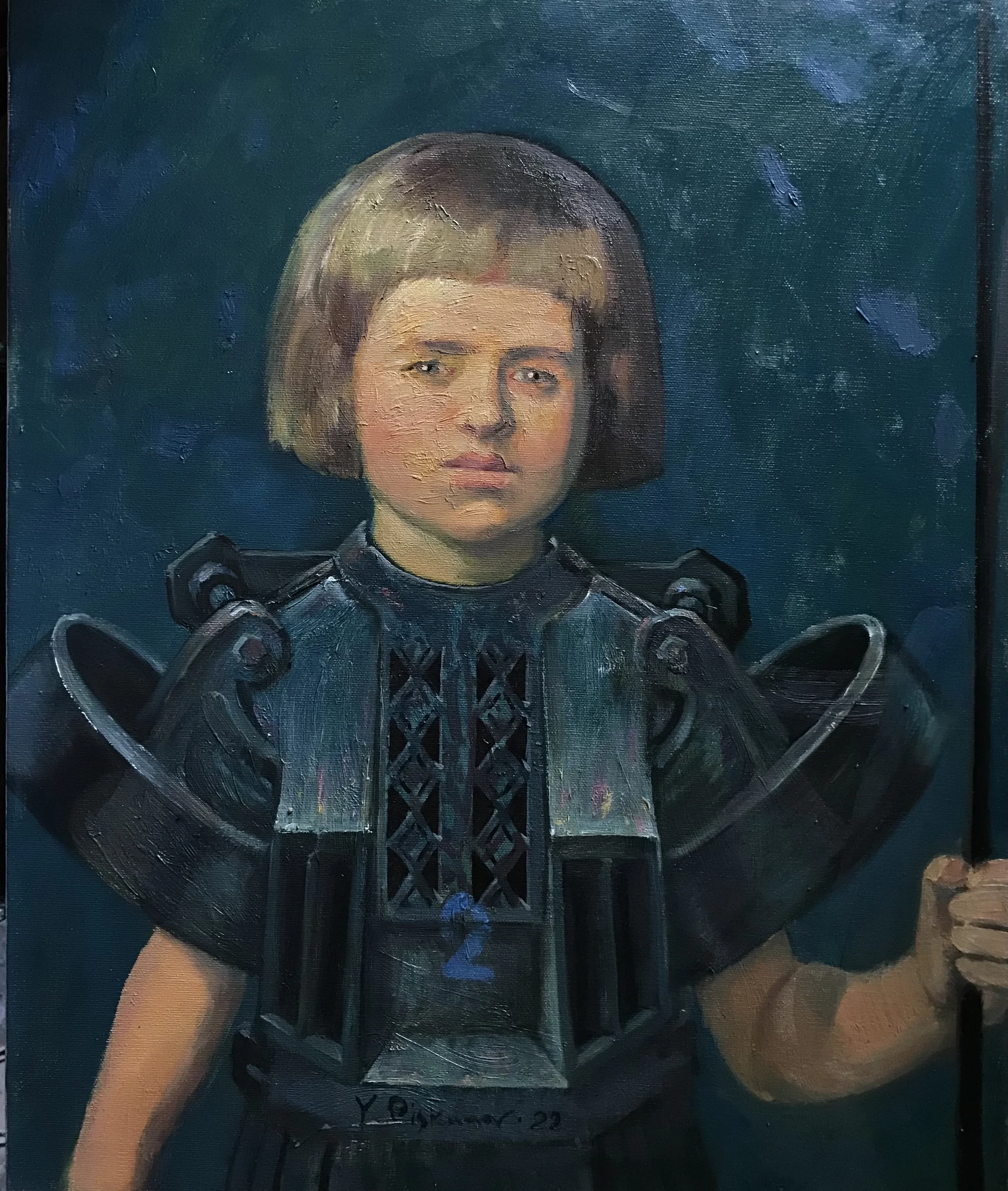 Little Archangel 2 by Yevgen Piskunov