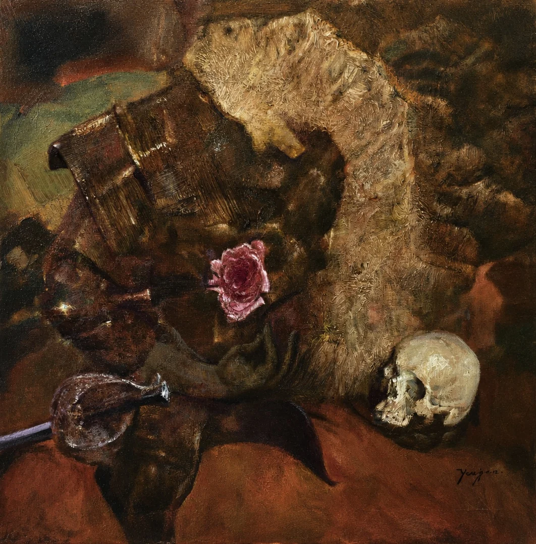 Vanitas by Yevgen Piskunov