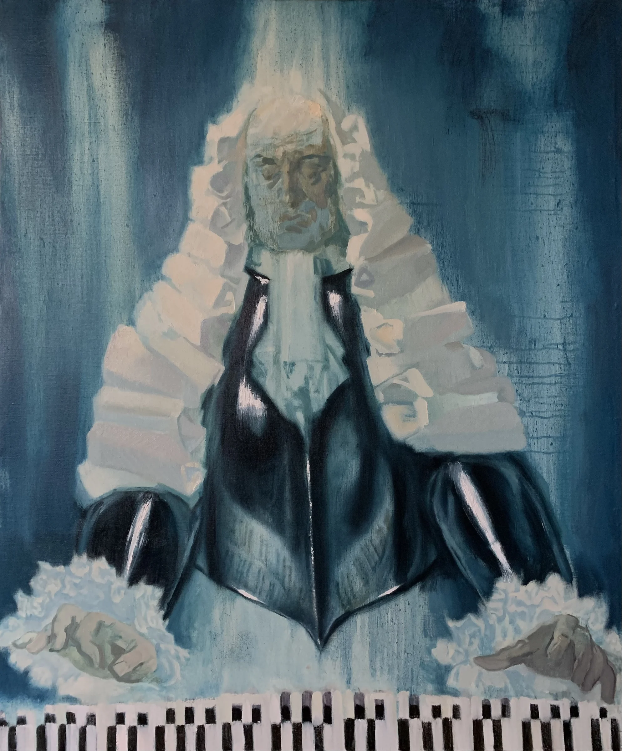 Johann Sebastian Bach by Yevgen Piskunov