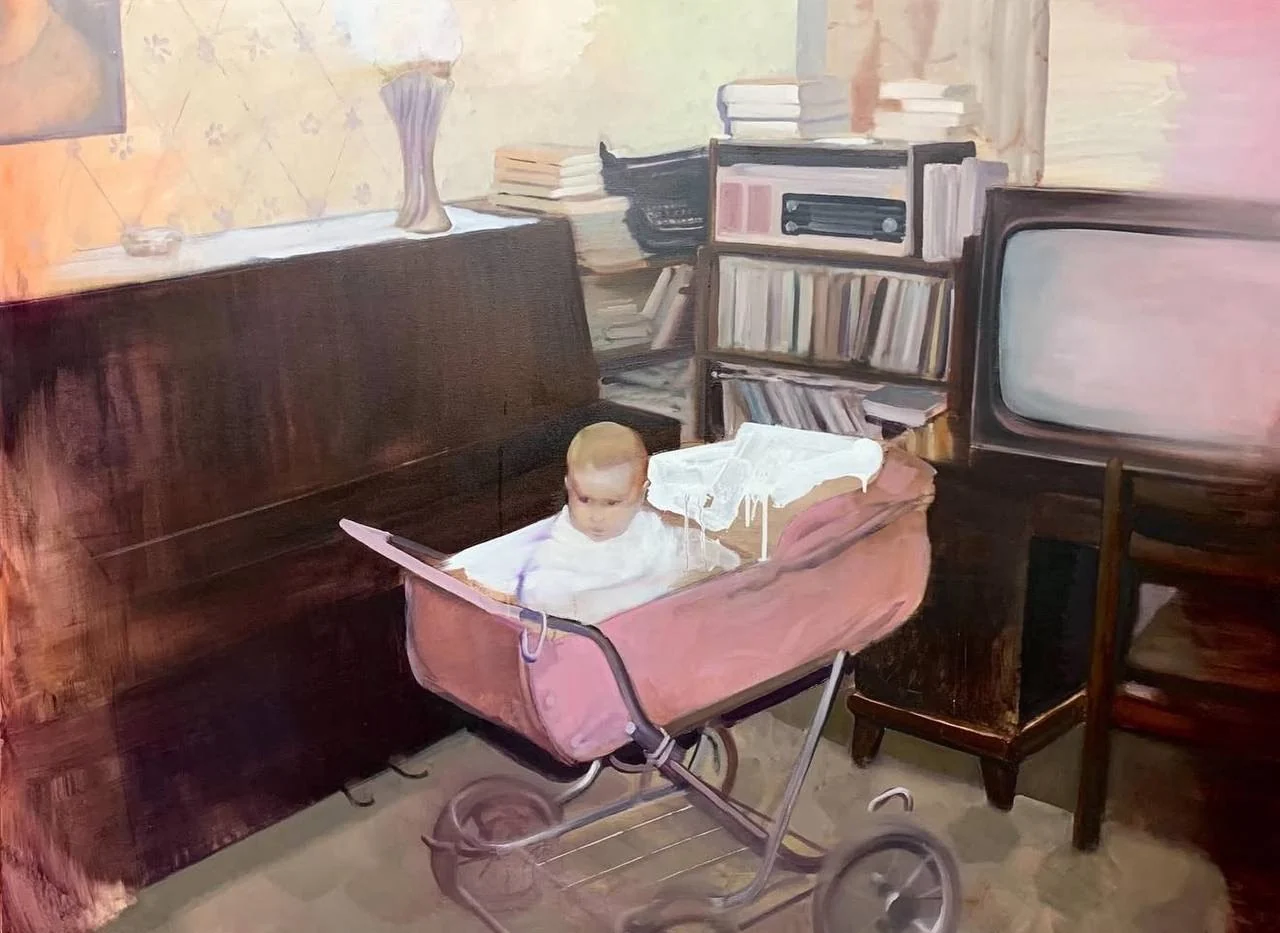 A New Room by Yuriy Denysenkov
