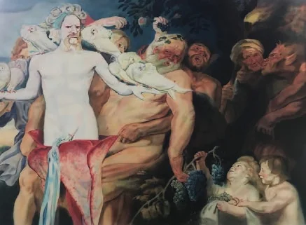 Rubens – Matthew Barney by Yuriy Sivirin